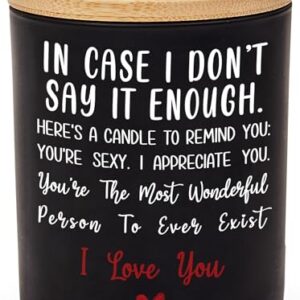 Vanilla & Lavender Scented Soy Candle - 10oz - Wooden Base & Gift Box Included - Ideal Gift for Anniversary - Birthday Gifts for Her or Him