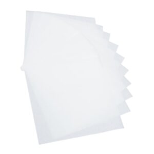 mobestech 30 sheets laboratory filter paper effluent filter lab chromatography paper filter paper chemistry paint filter paper cover laboratory absorbing paper weighing paper big sheet white