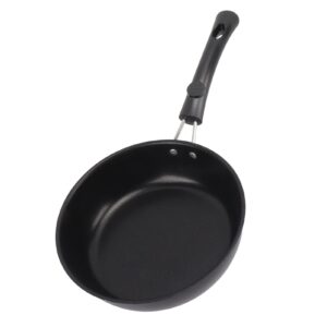 Frying Pan Stainless Steel Frying Pan - Non Stick, Stain Resistant, Ideal for Home and Restaurant Use(12cm)