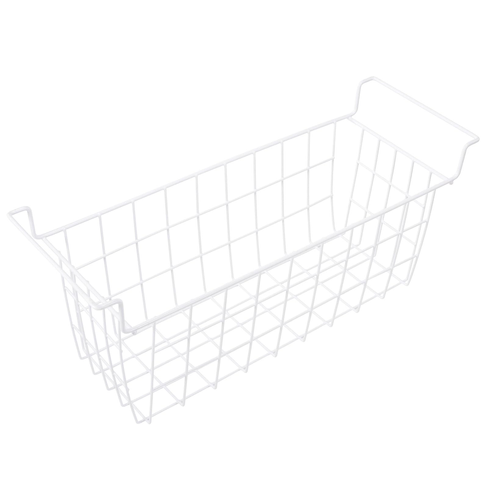 Homics Chest Freezer Baskets 20.5 Inch, Chest Freezer Organizer Bins Metal Wire Storage Baskets with Hanging Handles for Deep Freezer, Set of 2