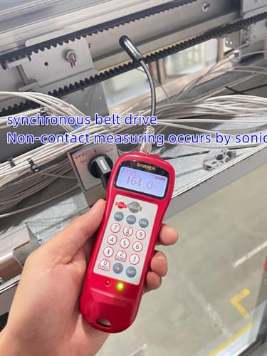 Sonic Belt Tension Meter U-508 SANKER Belt Tension Tester Tensiometer with Frequency Range 10Hz to 5000Hz Tension Range 0.01 to 99900N