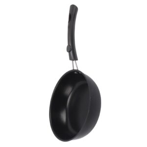 Frying Pan Stainless Steel Frying Pan - Non Stick, Stain Resistant, Ideal for Home and Restaurant Use(12cm)