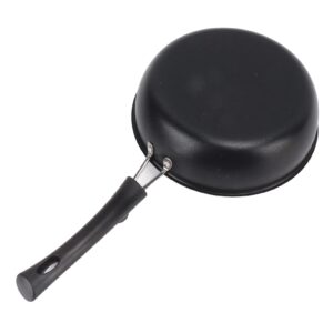 Frying Pan Stainless Steel Frying Pan - Non Stick, Stain Resistant, Ideal for Home and Restaurant Use(12cm)