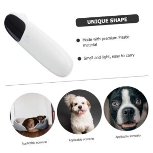 ABOOFAN 1 Set Pet Small for Pets Animal Dog Ear Temperature Accurate Temperature Detection Digital Dogs Cats Plastic Forehead Major Baby