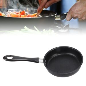 Frying Pan Stainless Steel Frying Pan - Non Stick, Stain Resistant, Ideal for Home and Restaurant Use(12cm)