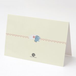 M Market On Mainstreet Special Thank You Card, 5"x7" Greeting Card w/Envelope, Made in the USA (NICU Thank You)