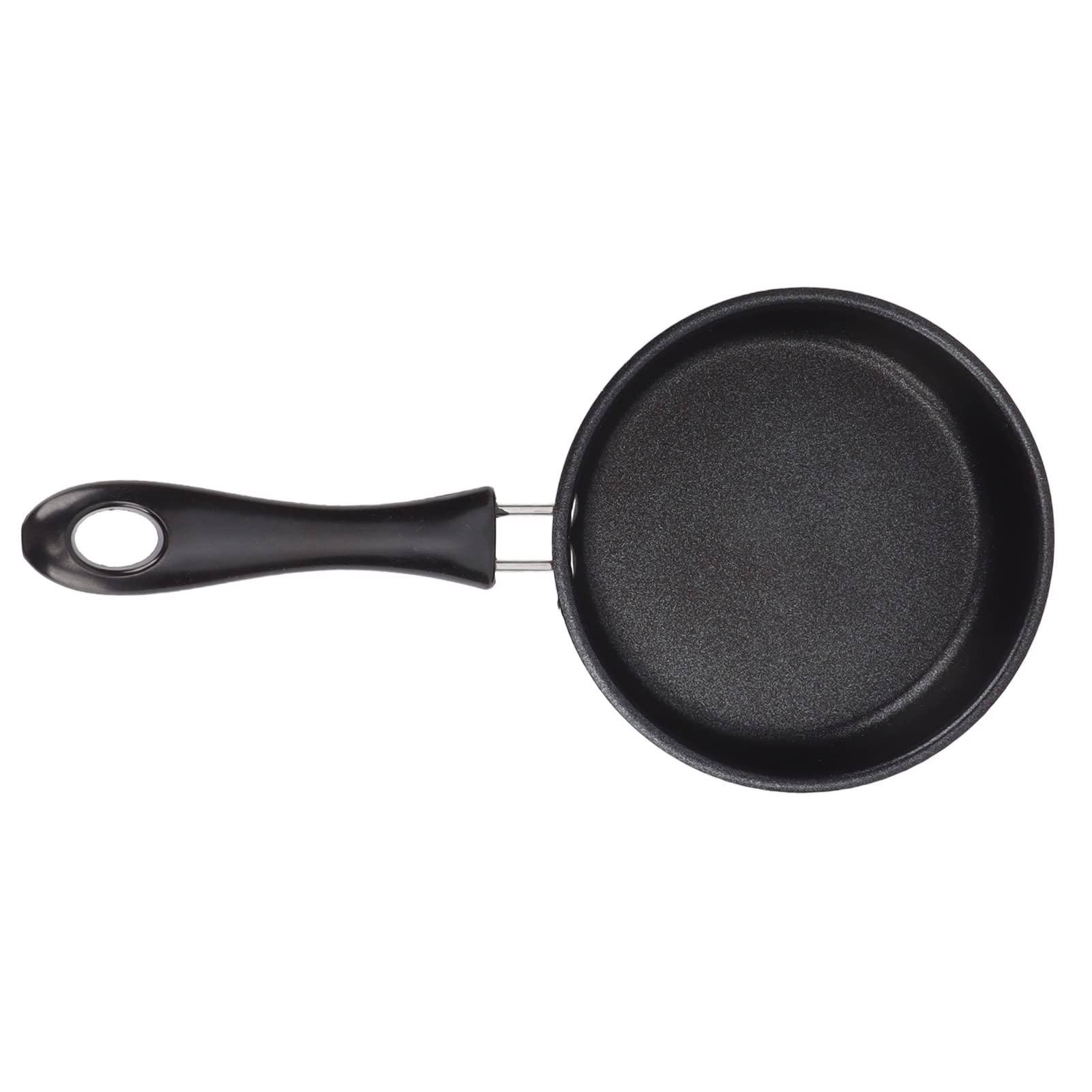 Frying Pan Stainless Steel Frying Pan - Non Stick, Stain Resistant, Ideal for Home and Restaurant Use(12cm)