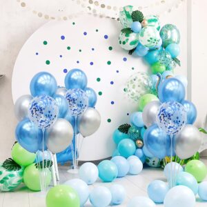 8 Set Balloon Stands for Table Balloon Sticks Balloon Stand Kit Balloon Table Stand Balloon Centerpieces for Tables Balloon Stand Balloon Holder Sticks with Base Wedding Party Baby Shower Decorations