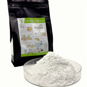 limefav food grade calcium hydroxide,slaked lime, cas no.: 1305-62-0(1kg/35.2oz)