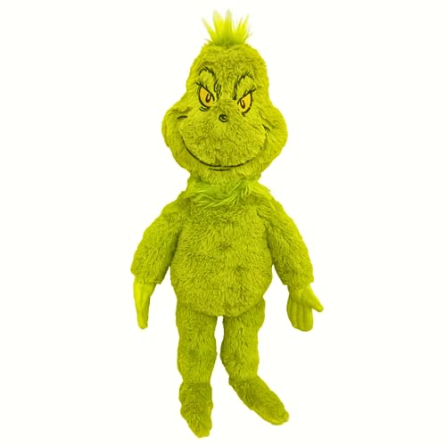 Franco Dr. Seuss The Grinch Holiday & Christmas Bedding Super Soft Plush 20 Inch Cuddle Pillow Buddy, (Officially Licensed Product)