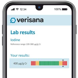 Toxic & Essential Elements Test – Urine Analysis for 8 Elements and Heavy Metals including Mercury, Arsenic and Cadmium – Verisana