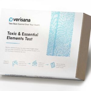 Toxic & Essential Elements Test – Urine Analysis for 8 Elements and Heavy Metals including Mercury, Arsenic and Cadmium – Verisana