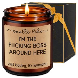 fairy's gift candle, boss gifts for women men, gifts for boss, funny boss gifts - boss day, christmas, birthday gifts for boss men, female boss, best boss, new business owner, entrepreneur, boss lady