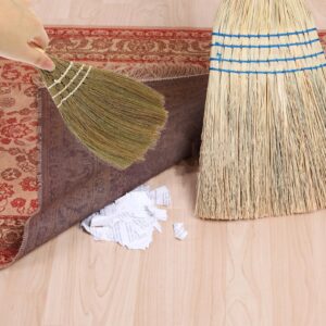 2pcs Kitchen Cleaning Broom Mini Broom Desktop Duster Home Brooms Hand Broom Household Brooms Small Cleaning Broom Short Handle Broom Desktop Small Broom Dust Removing Broom