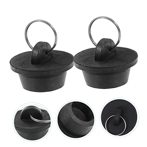 Bathroom Floor Drain,5pcs Sink Plug Bathtub Accessories Kitchen Sink Stopper Rubber Sink Stopper Bathroom Sink Plug Bathtub Stopper