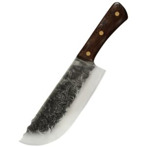 lifespace 7,5in hammer forged chef cleaver