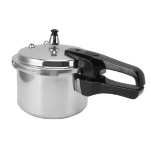 miskall pressure cooker, 3 liter aluminum alloy pressure cooker 18cm bottom 3l mini pressure cooker for gas stove