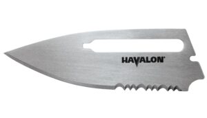 havalon knives redi partially serrated blade pack