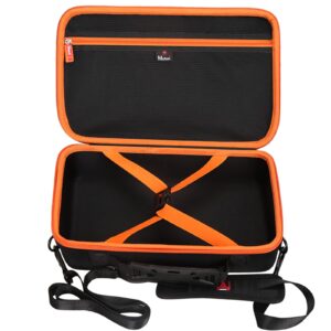 Mchoi Hard Case Suitable for BLACK+DECKER Jig Saw 4.5 -Amp BDEJS300C, Waterproof Shockproof Jig Saw Carrying Protective Case, Case Only