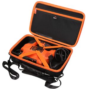 Mchoi Hard Case Suitable for BLACK+DECKER Jig Saw 4.5 -Amp BDEJS300C, Waterproof Shockproof Jig Saw Carrying Protective Case, Case Only