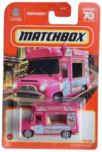 matchbox ice cream king, pink 59/100