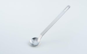 yoshikawa stainless steel teaspoon spoon, 7.3 inches (18.5 cm), made in japan, tsubamesanjo and 2673013 an0210