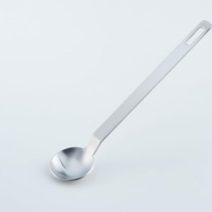 Yoshikawa Stainless Steel Teaspoon Spoon, 7.3 inches (18.5 cm), Made in Japan, Tsubamesanjo and 2673013 AN0210