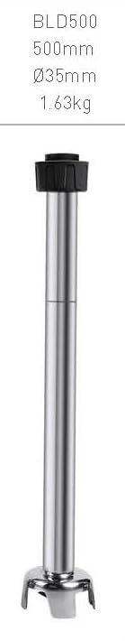 500W variable speed commercial immersion blender with 500MM tube