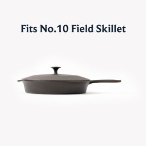 No.10 Cast Iron Skillet Lid