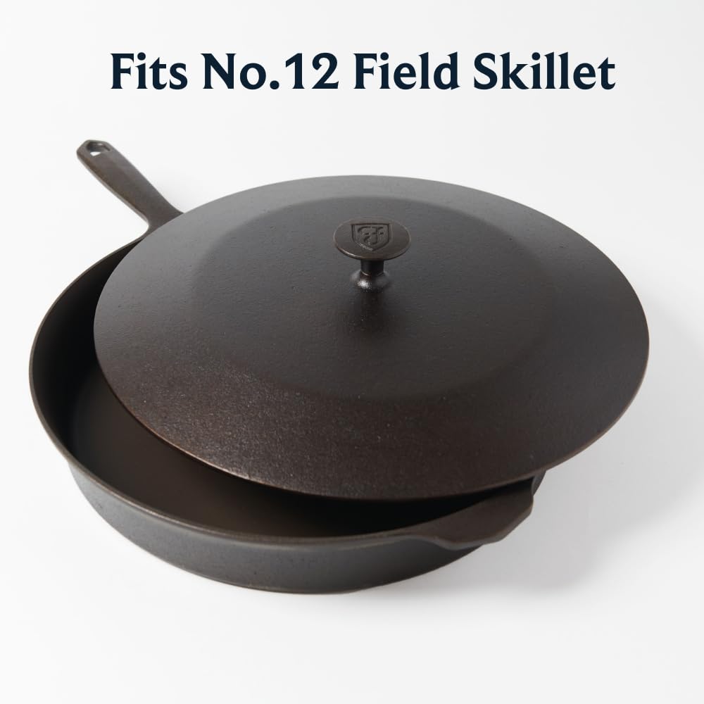 No.12 Cast Iron Skillet Lid