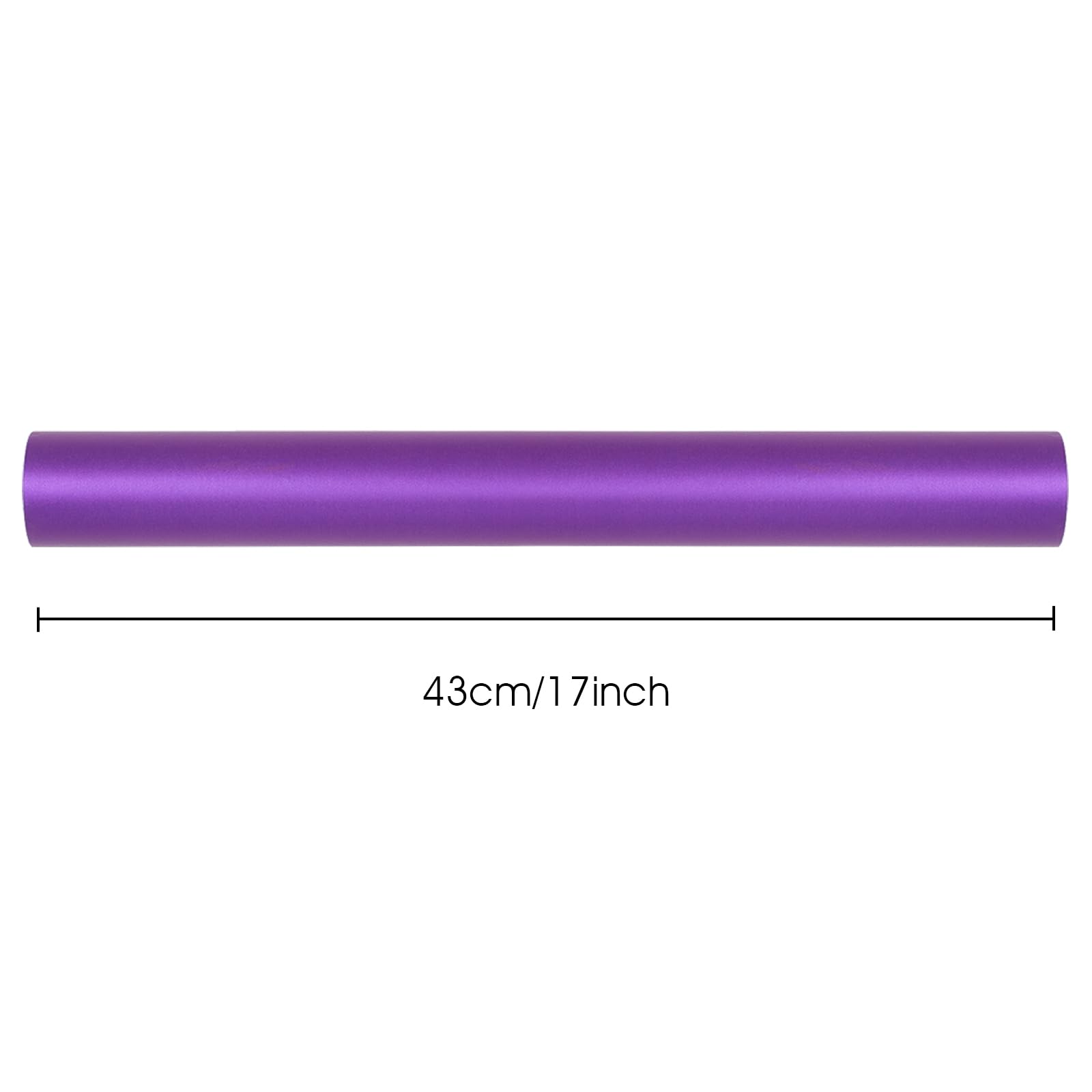 Yarcony Shimmer Metallic Purple Wrapping Paper Roll - 17 Inches X 33 Feet - Solid Color Pearly-lustre Gift Wrap Birthday Wrapping Sheets for Baby Shower, Weddings, Christmas and Anniversaries