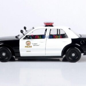 Motormax 2010 Ford Crown Victoria Police Interceptor LAPD Los Angeles Police Department 1/24 Diecast Model 76946 by All Star Toys