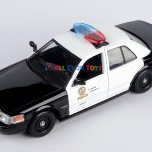 Motormax 2010 Ford Crown Victoria Police Interceptor LAPD Los Angeles Police Department 1/24 Diecast Model 76946 by All Star Toys