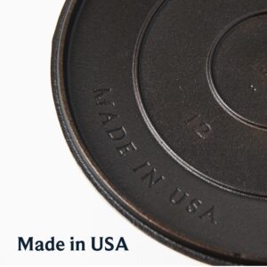 No.12 Cast Iron Skillet Lid