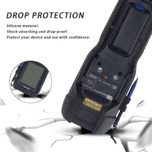 Protective Case for Intermec CK71 CK75 Barcode Scanner, Durable Drop-Resistant Anti-Scratch with Stylus Holder