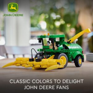 LEGO Technic John Deere 9700 Forage Harvester Tractor Toy, Buildable Farm Toy for Imaginative Play, Kids Truck Gift for Boys and Girls Ages 9 and Up who Love Farming Vehicles, 42168