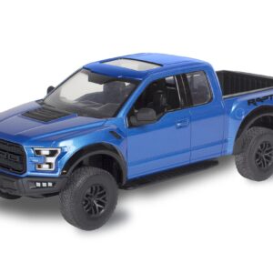 Level 2 Easy-Click Model Kit 2017 Ford F-150 Raptor Pickup Truck 1/25 Scale Model by Revell