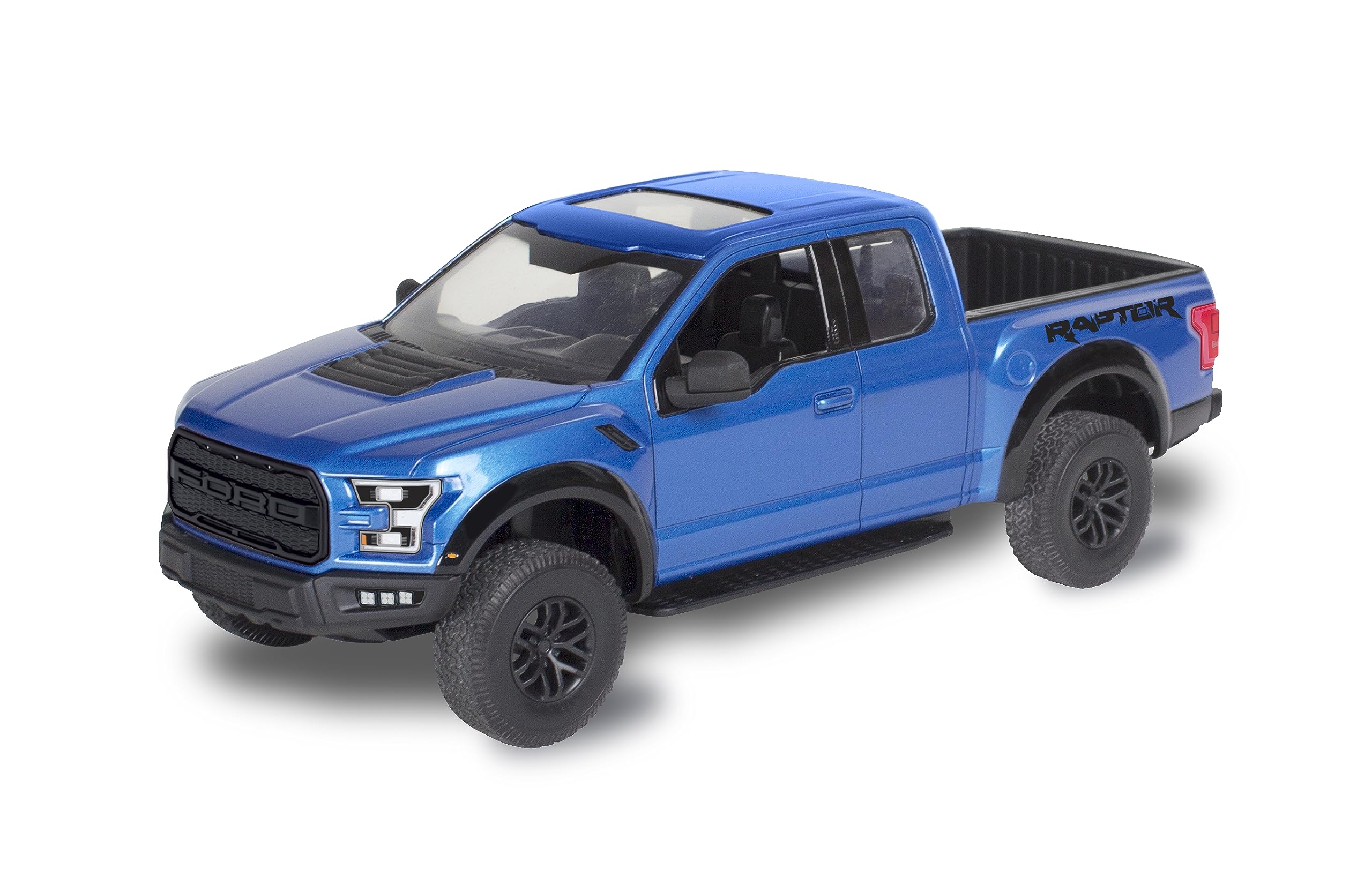 Level 2 Easy-Click Model Kit 2017 Ford F-150 Raptor Pickup Truck 1/25 Scale Model by Revell