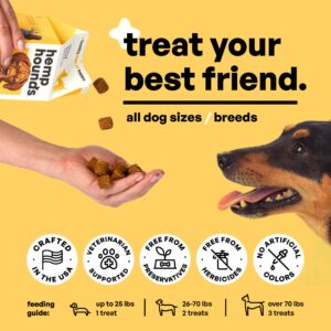 Hemp Hounds Bundle | Herbal Skin & Coat | Hip & Joint Chews for Dogs