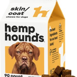 Hemp Hounds Bundle | Herbal Skin & Coat | Hip & Joint Chews for Dogs