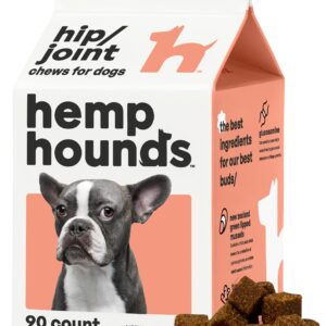 Hemp Hounds Bundle | Herbal Skin & Coat | Hip & Joint Chews for Dogs