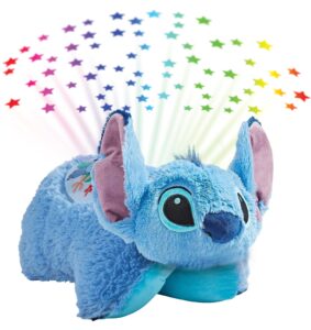 pillow pets, sleep time light stitch, stuffed animal toy