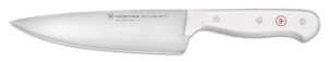 wÜsthof gourmet white 6" chef's knife