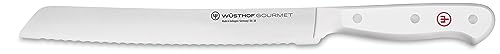 WÜSTHOF Gourmet White 3-Piece Starter Knife Set