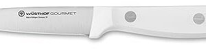 WÜSTHOF Gourmet White 3-Piece Starter Knife Set