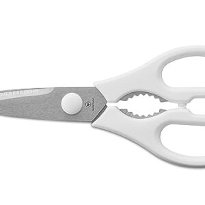 WÜSTHOF Gourmet White 2-Piece Paring and Shear Set