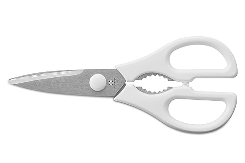 WÜSTHOF Gourmet White 2-Piece Paring and Shear Set