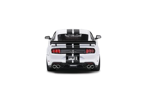 Motor city classics 1:43 Shelby Mustang GT500 Stripes Black White/Black STRIPESTYPE