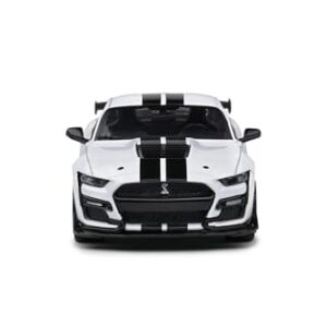 Motor city classics 1:43 Shelby Mustang GT500 Stripes Black White/Black STRIPESTYPE