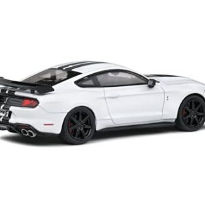 Motor city classics 1:43 Shelby Mustang GT500 Stripes Black White/Black STRIPESTYPE